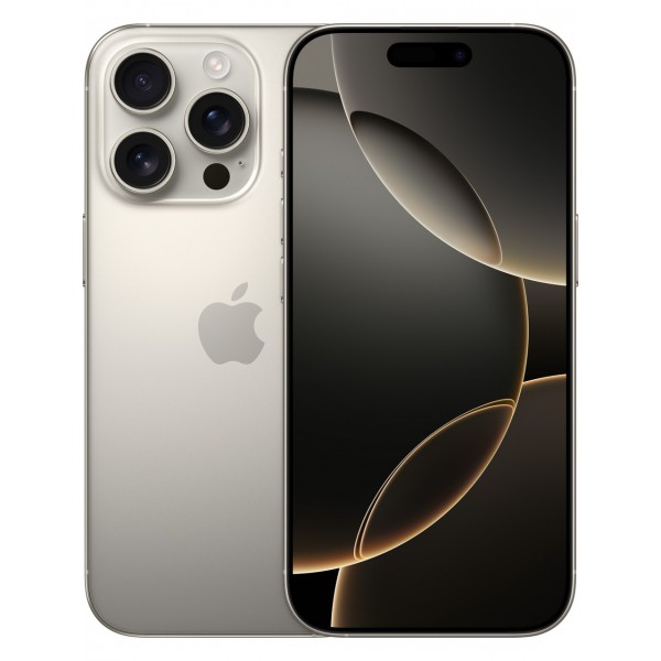 iPhone 16 Pro 512GB Natürel Titanyum