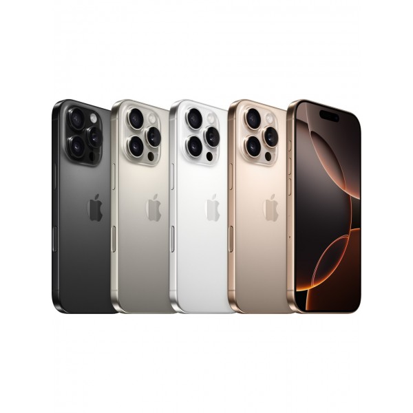 iPhone 16 Pro 512GB Natürel Titanyum